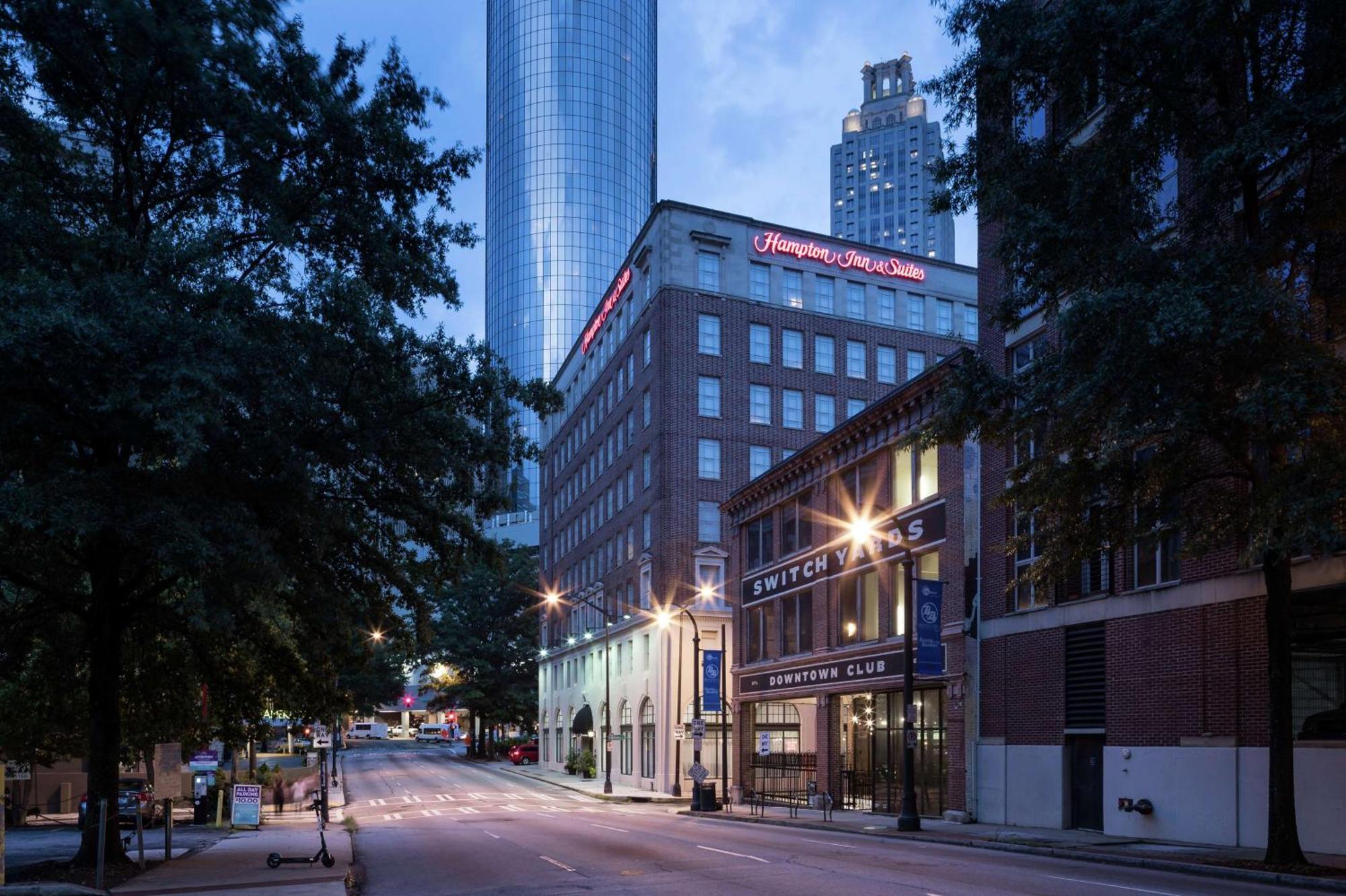 Hampton & Atlanta-downtown Atlanta