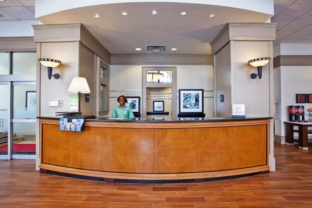 Hampton & Atlanta-downtown Hotel 3*